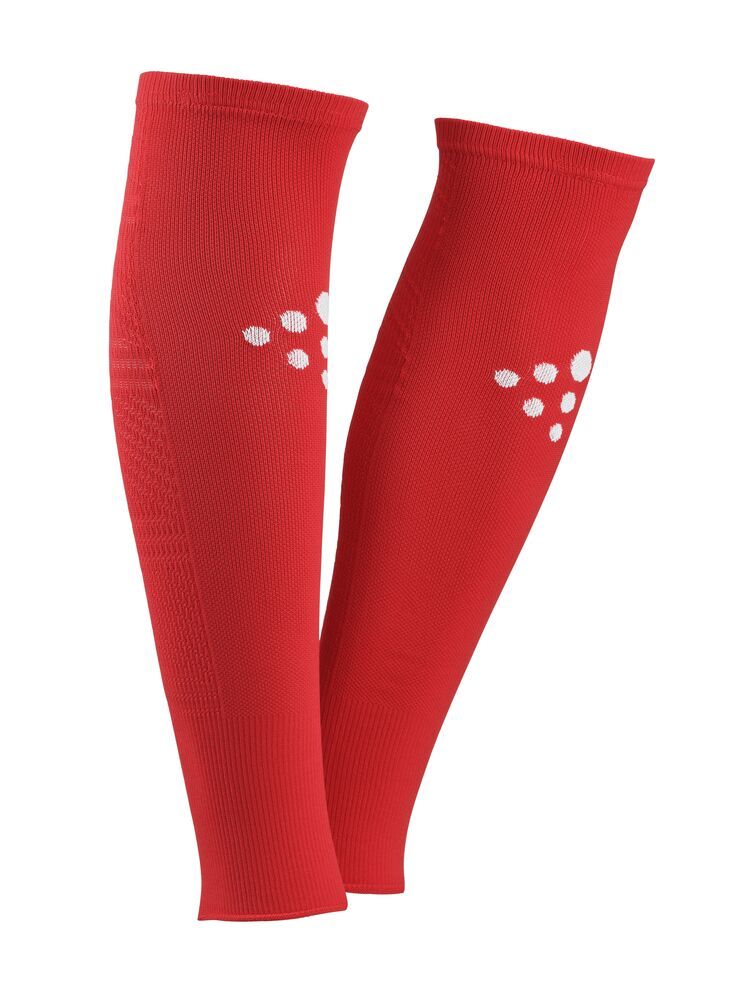 Premier Athlete Socks W-O Foot Röd