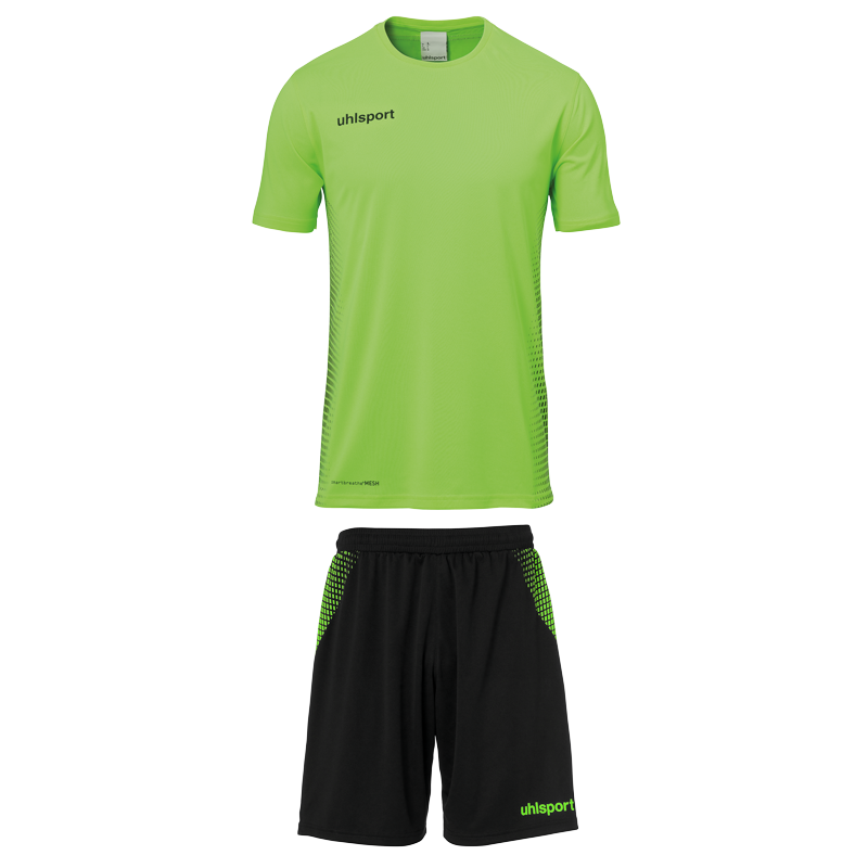 Score Kit Ljusgrön/Svart Herr