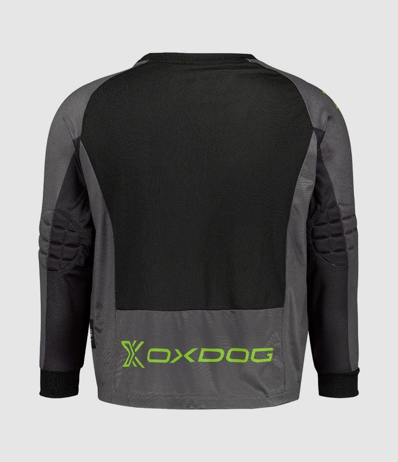X2 Goalie Shirt JR Grå/grön