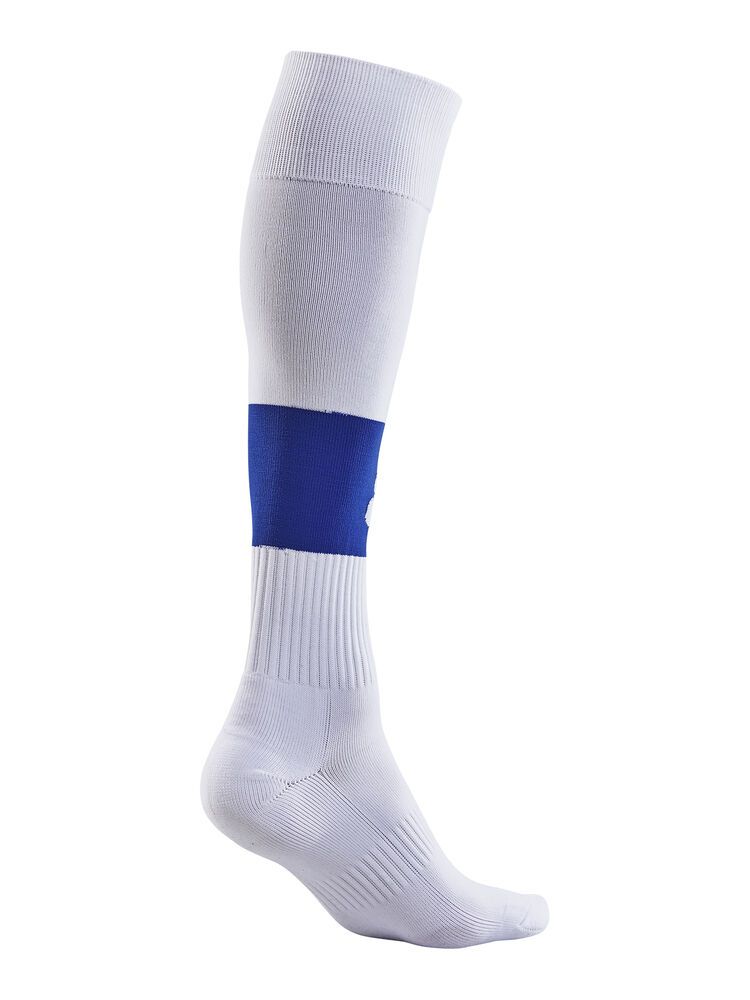 SQUAD Sock Contrast Vit/Mörkblå