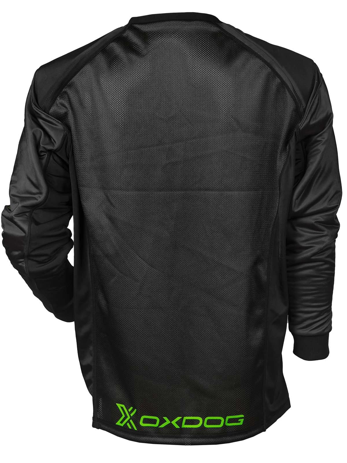 X2 Goalie Shirt SR svart/grön