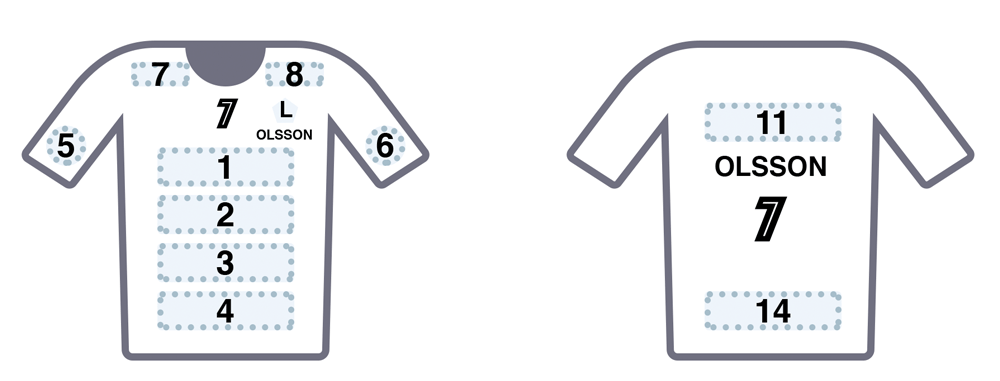 Score Kit Ljusgrön/Svart Herr