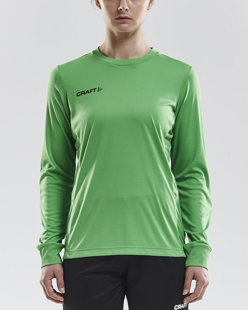 Squad Gk Ls Jersey Wmn Craft Green