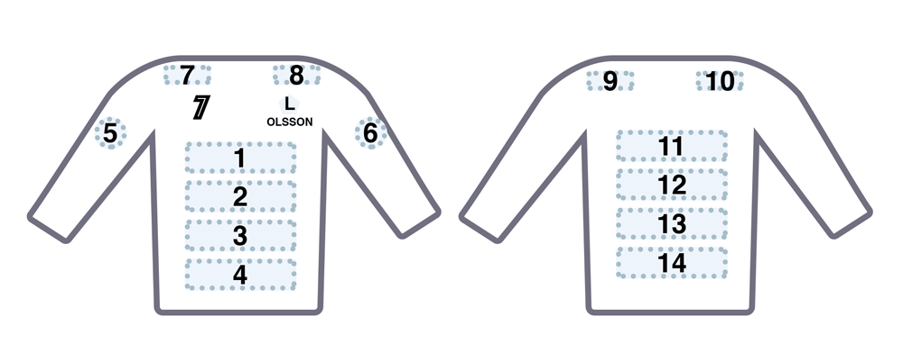Progress Halfzip Kit Men Svart