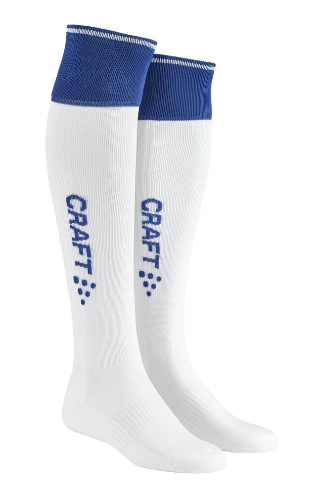 Progress 2.0 Contrast Sock Vit/Kobolt