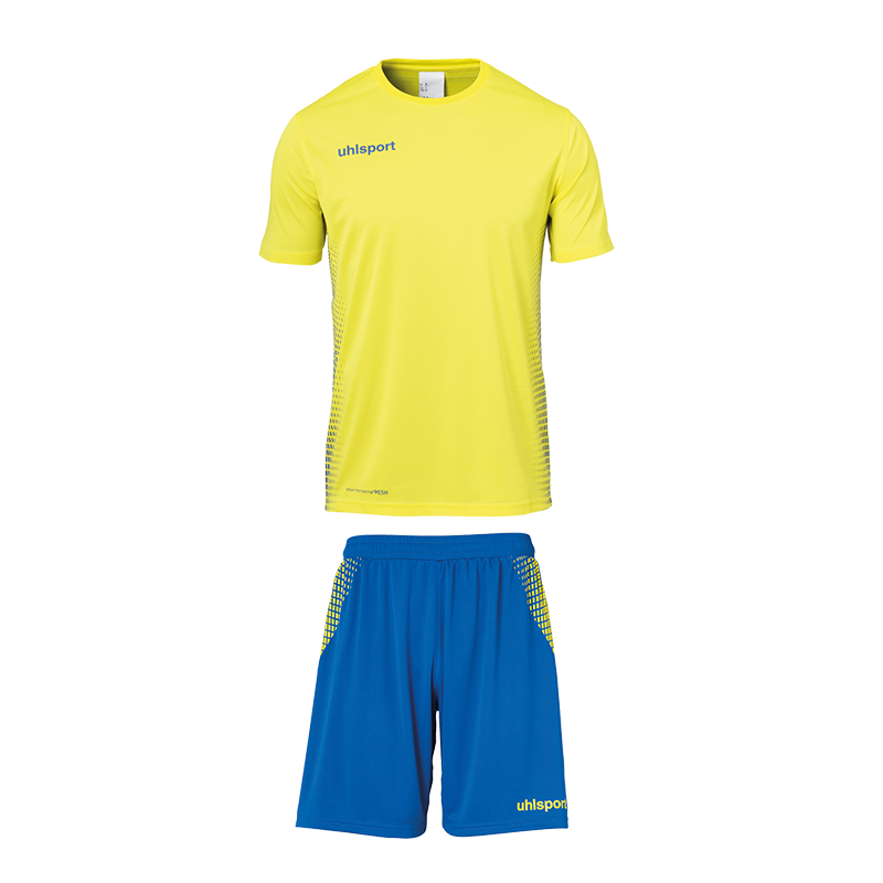 Score Kit Citrongul/Azurblå Herr