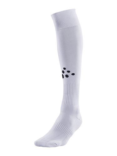 SQUAD Sock Solid Vit/kobolt