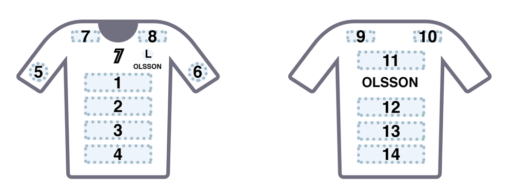 Grit Träningsoverall Dam (IFK Rättvik)